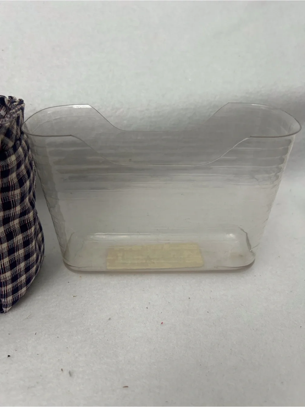 Longaberger J.W. Collection Miniature Bread & Milk Basket